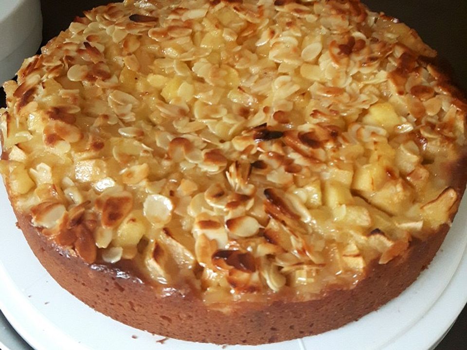 Marzipan - Apfelkuchen von FrauMausE| Chefkoch
