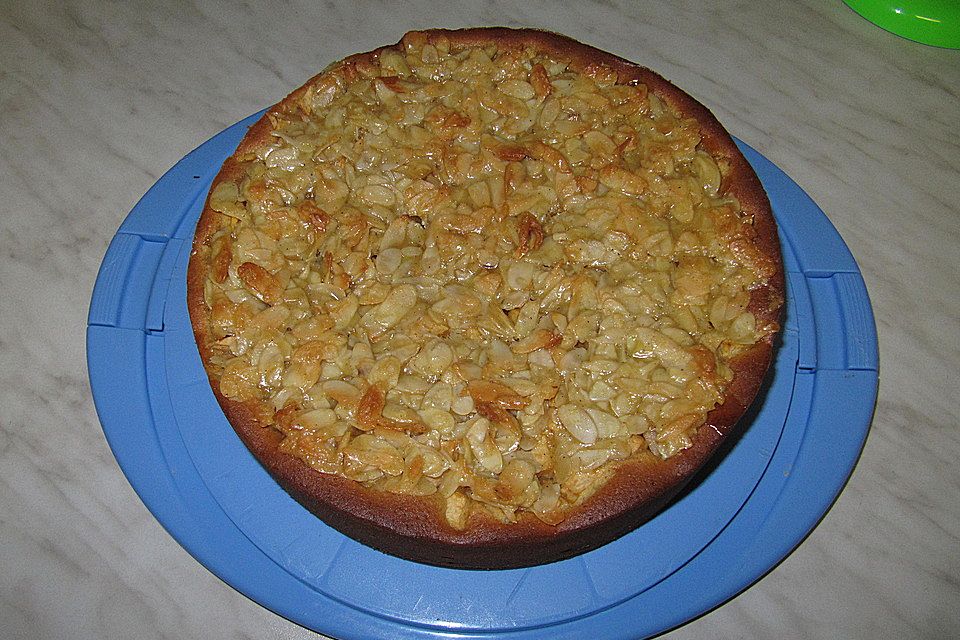 Marzipan - Apfelkuchen