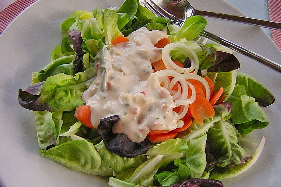 Das beste Thousand Island Dressing