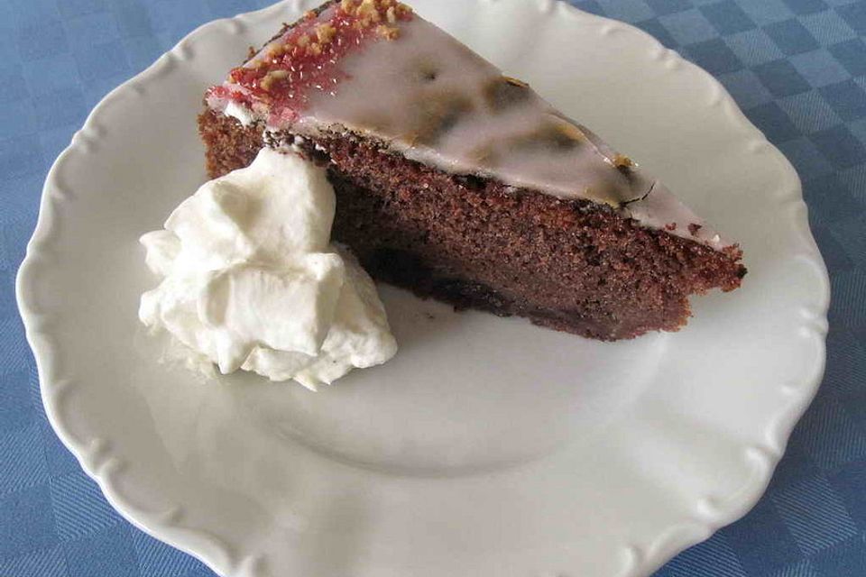 Schoko - Gewürzkuchen