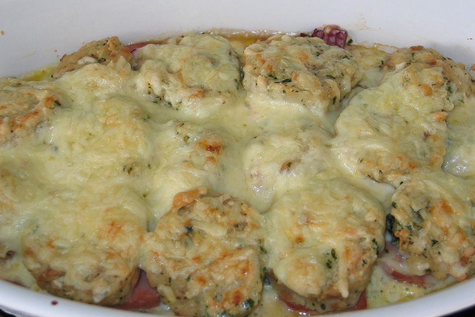 Semmelknödel - Gratin