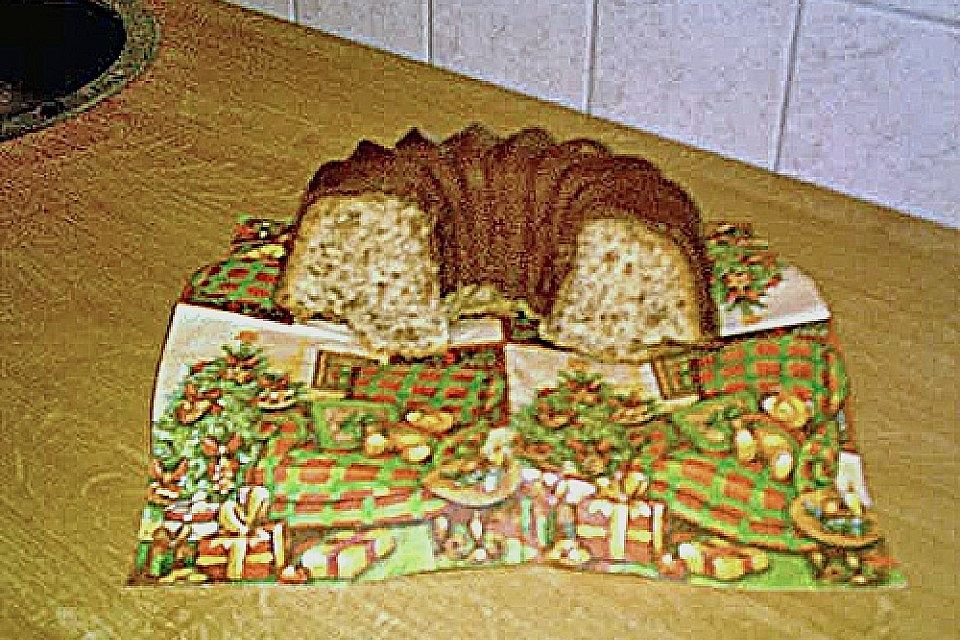Spekulatius - Napfkuchen Spekulatius - Napfkuchen