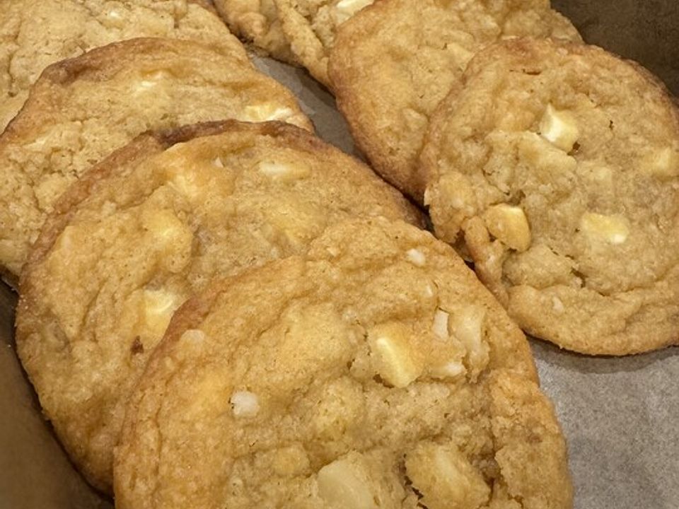 Macadamia Cookies Von Hamy15 Chefkoch