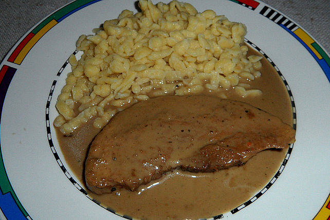 Schnelle Sauce aus Kurzgebratenem von Mandrix| Chefkoch