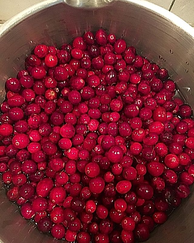 Cranberry Marmelade