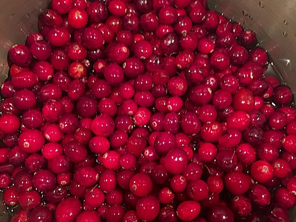 Cranberry Marmelade| Chefkoch