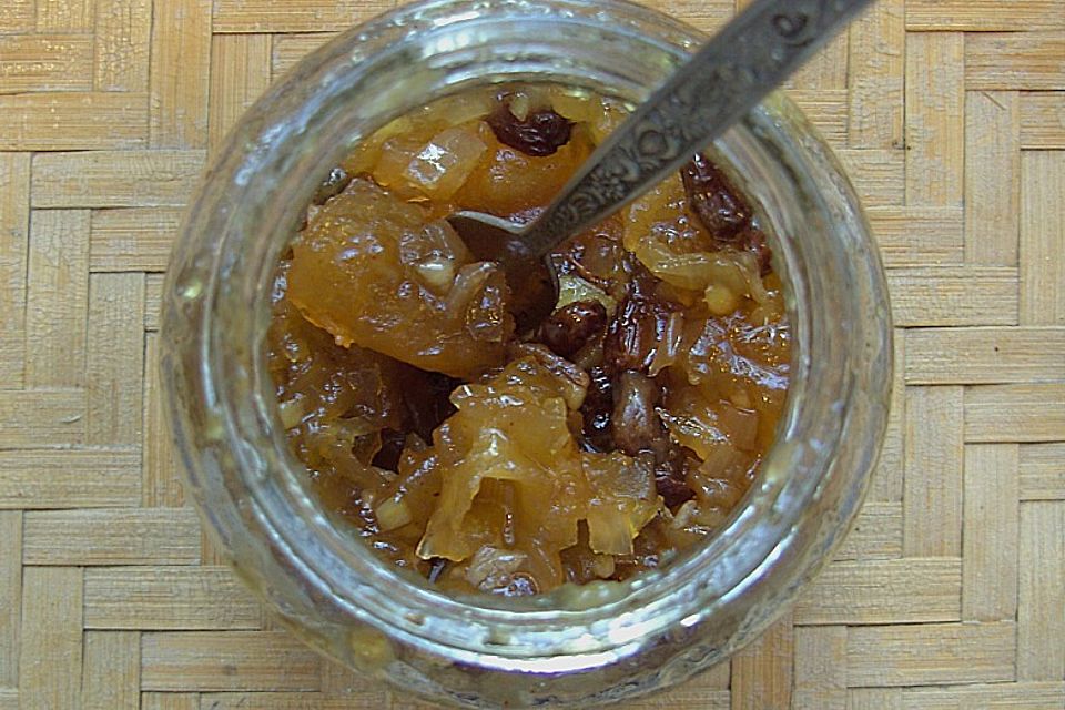Apfel-Chutney Apfel-Chutney