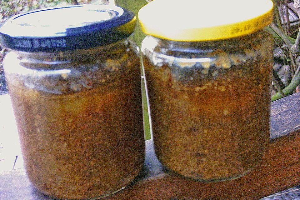 Apfel-Chutney Apfel-Chutney