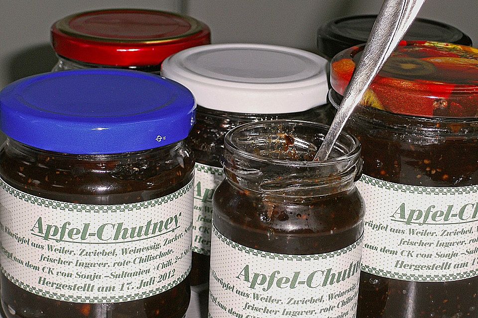 Apfel-Chutney Apfel-Chutney