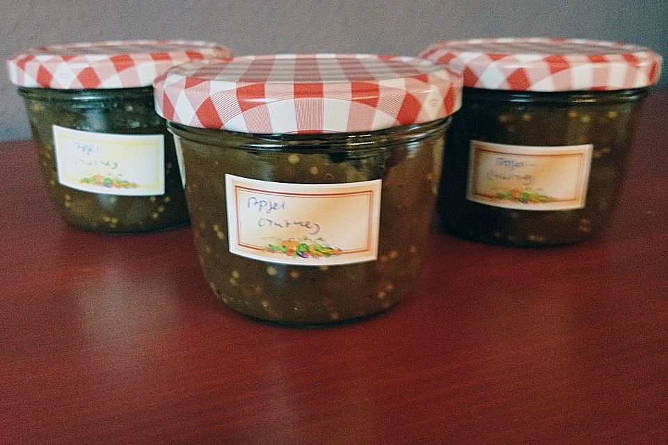 Apfel-Chutney Apfel-Chutney