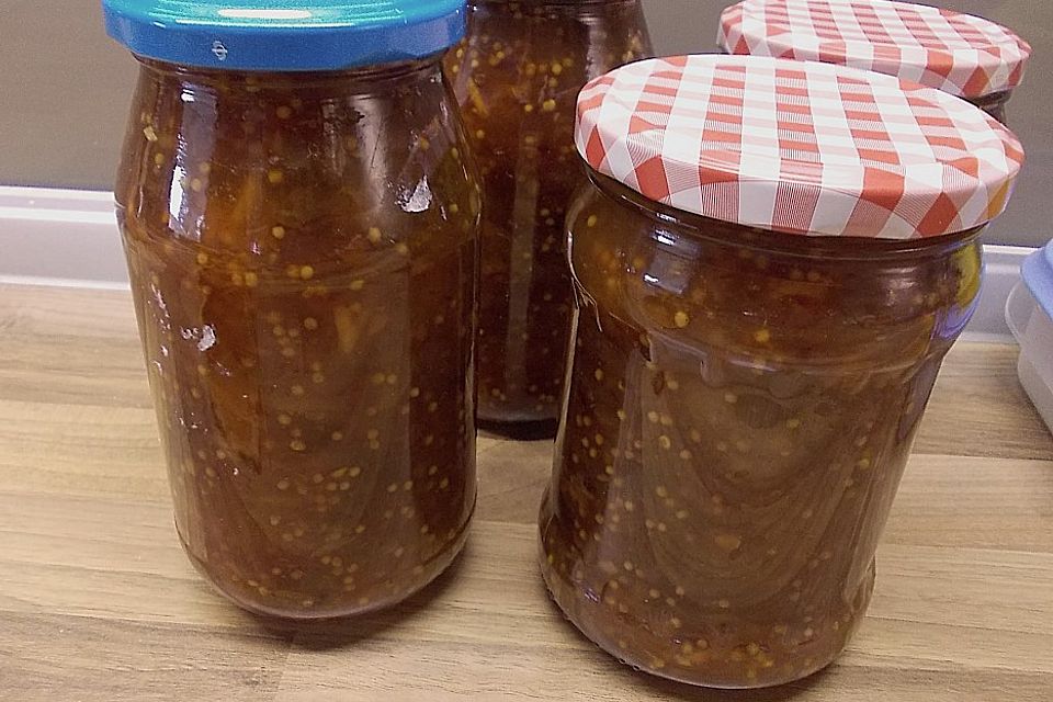 Apfel-Chutney Apfel-Chutney