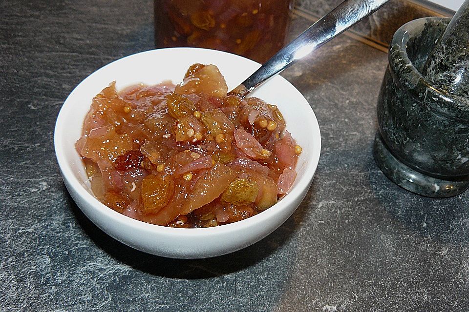 Apfel-Chutney Apfel-Chutney