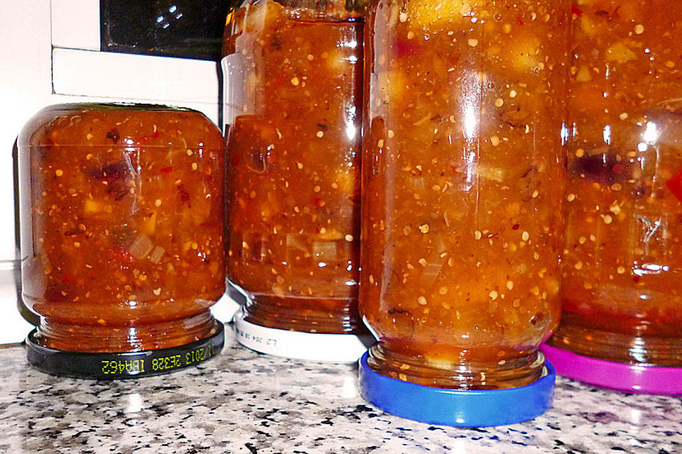 Apfel-Chutney Apfel-Chutney