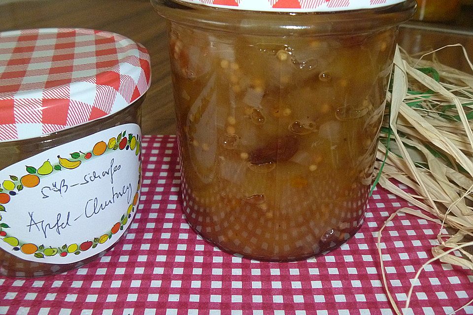Apfel-Chutney Apfel-Chutney