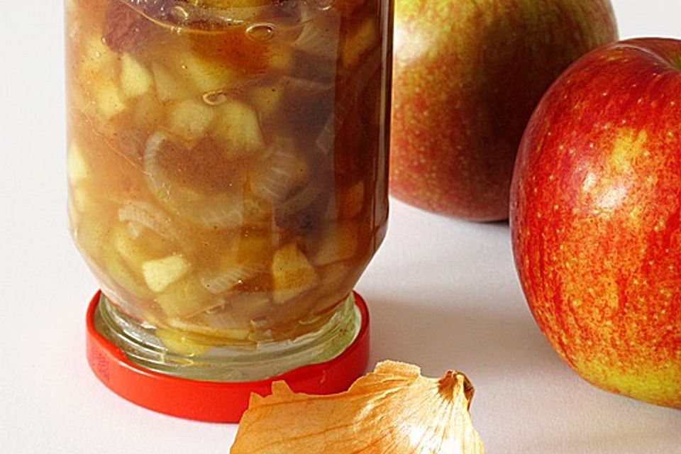 Apfel-Chutney Apfel-Chutney