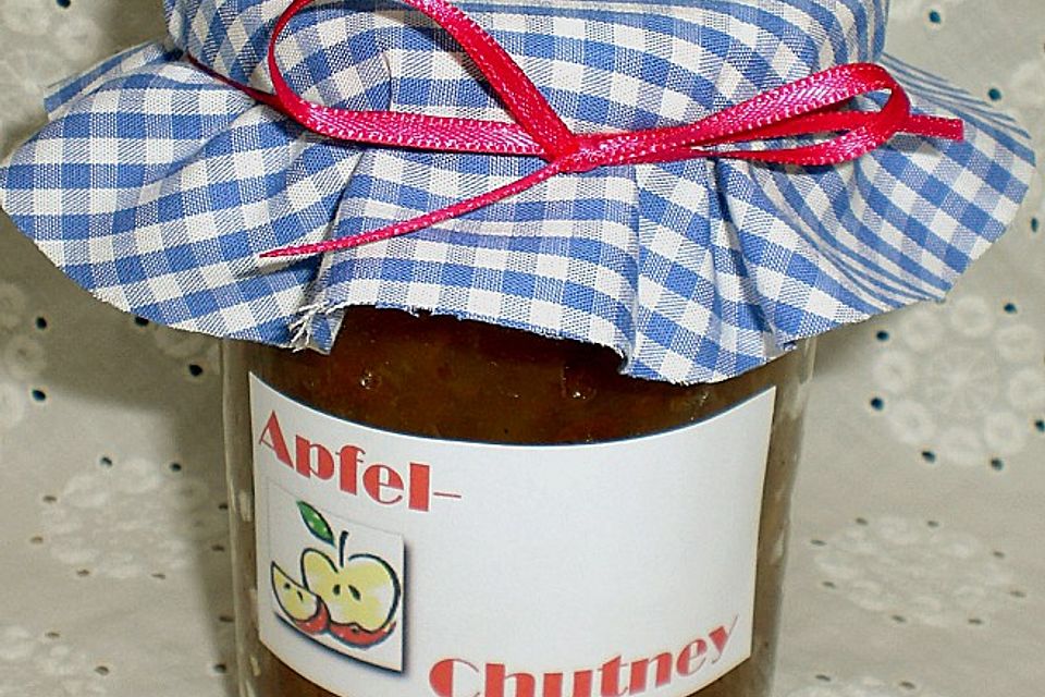 Apfel-Chutney Apfel-Chutney