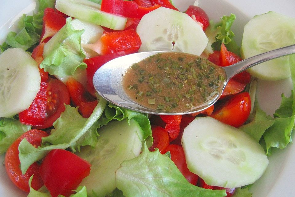 Süßes Dressing für Salat