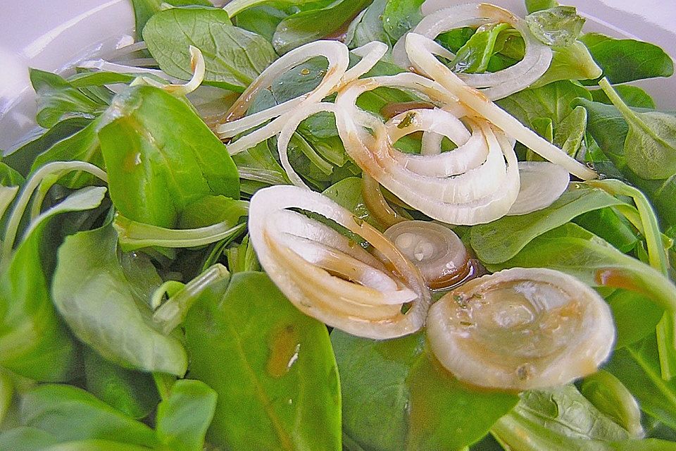 Süßes Dressing für Salat