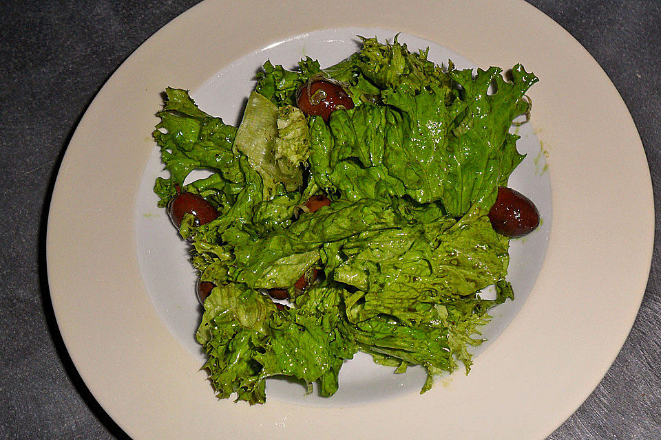 Süßes Dressing für Salat