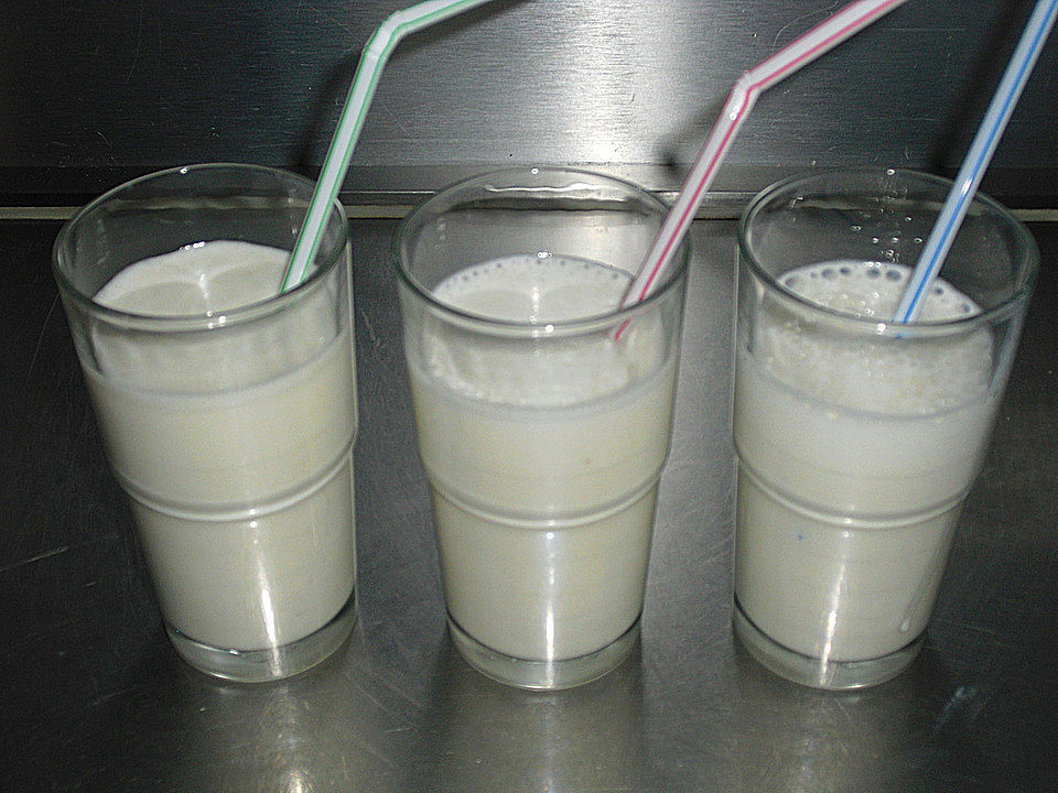 Bananige Bananenmilch von staubfinger09 | Chefkoch