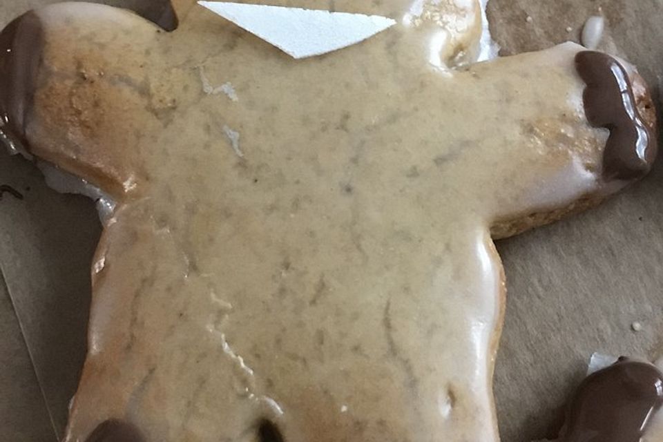Lebkuchen zum Ausstechen Lebkuchen zum Ausstechen