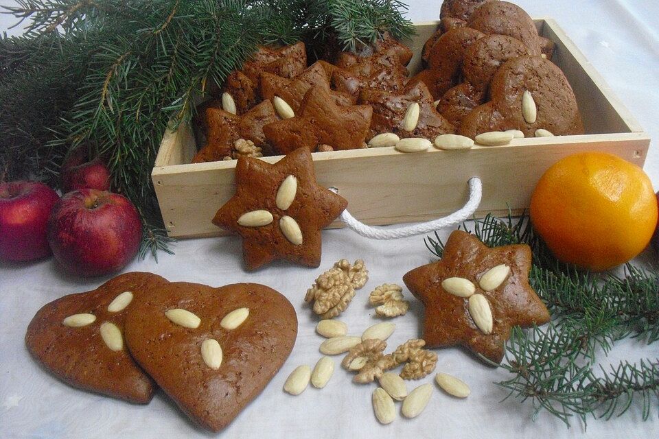 Lebkuchen zum Ausstechen