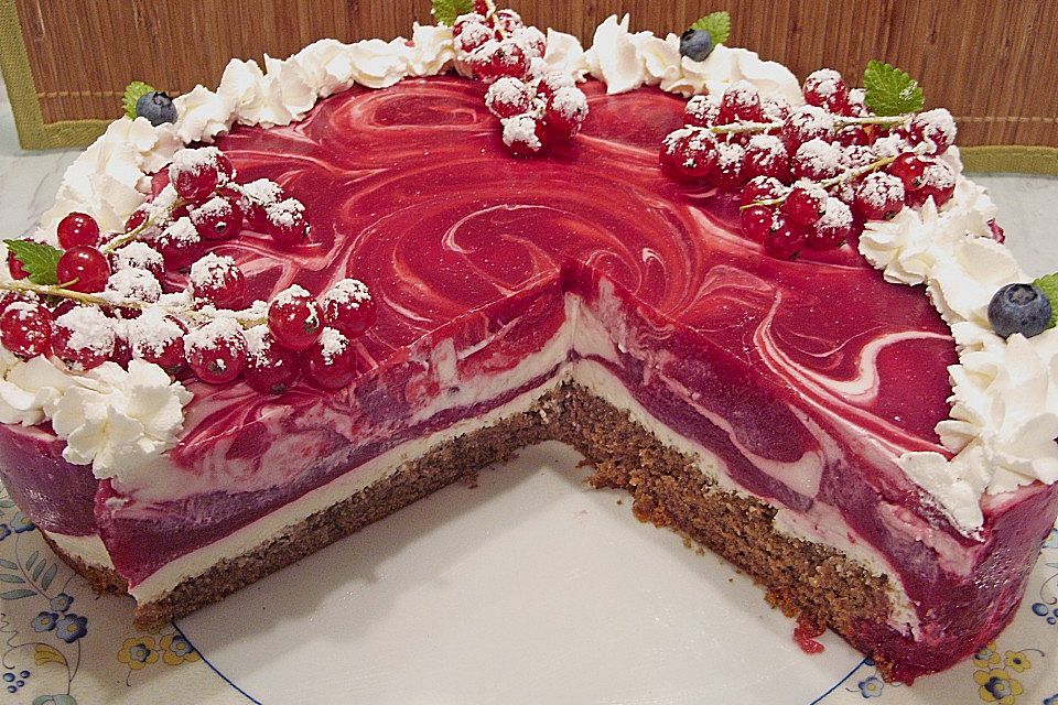 Rote Grütze - Tiramisu - Ecken von Sarah