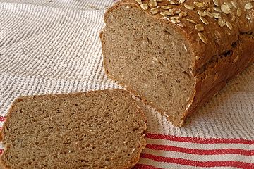 British Oatmeal Bread