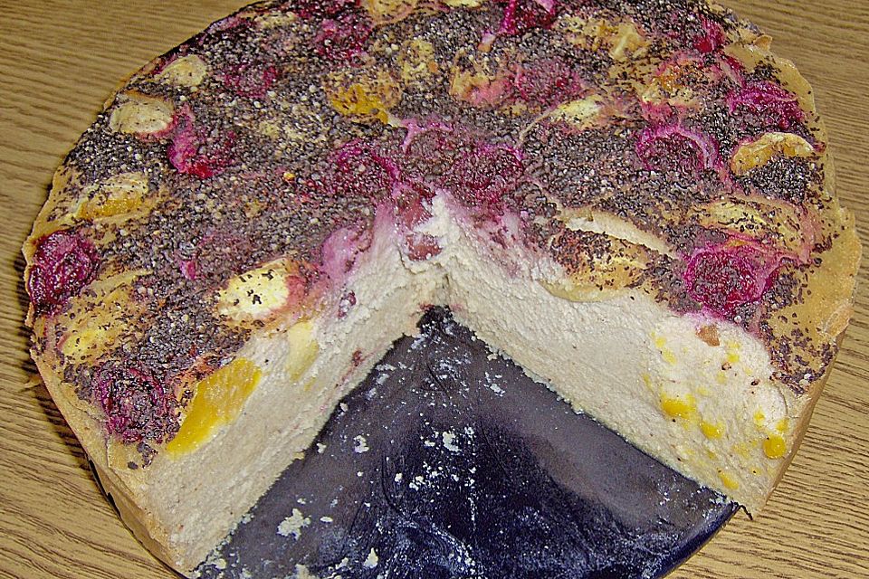 Tofu - Erdnusskuchen