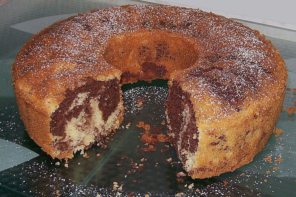 Eierlikör - Marmor - Napfkuchen