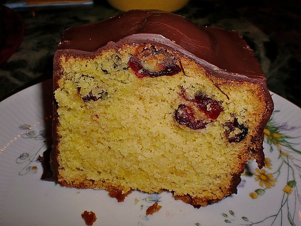 Safran - Sandkuchen mit Cranberries von Delfina36 | Chefkoch