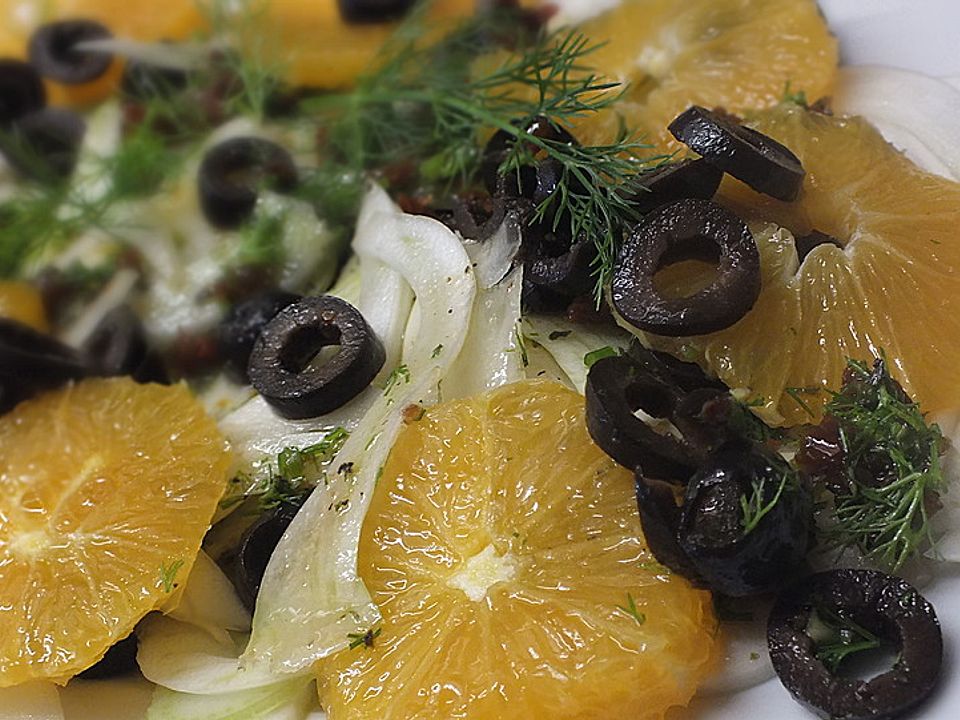 Fenchel - Orangen - Salat von pralinchen| Chefkoch