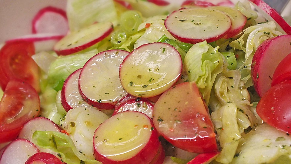 Salatdressing Rezepte
