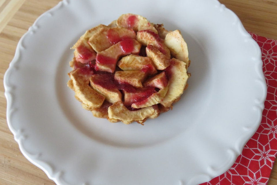 Tarta de manzanas