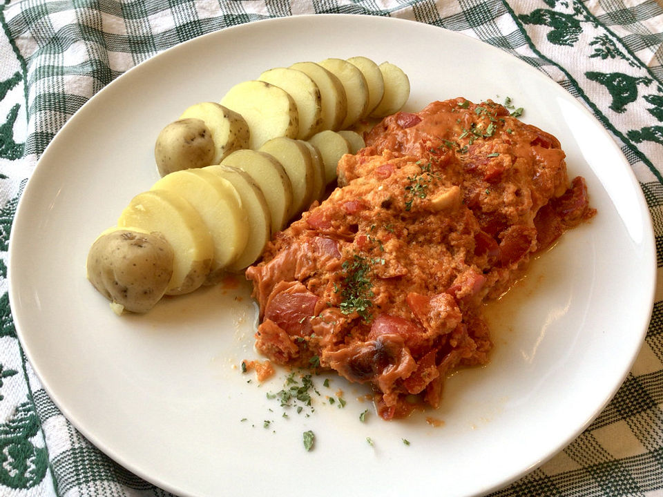 Ajvar Hahnchenbrust Auflauf Von Afleischer Chefkoch 