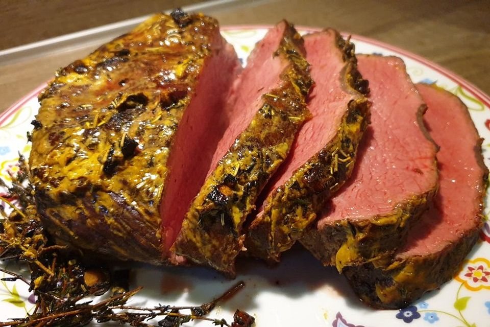 Roastbeef bei 80 °C