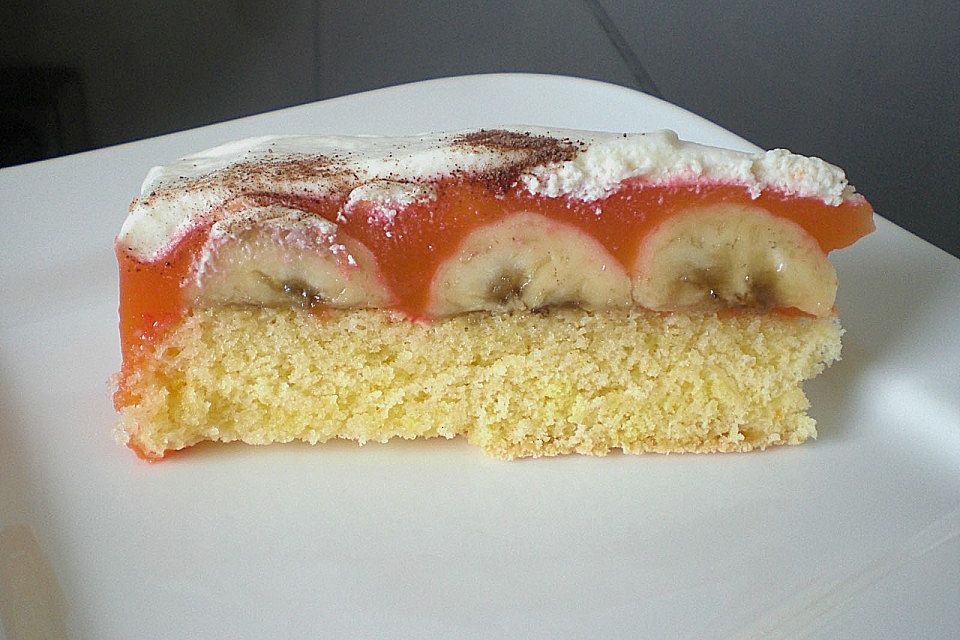 Bananen - Multi - Kuchen