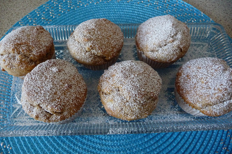 Lebkuchenmuffins