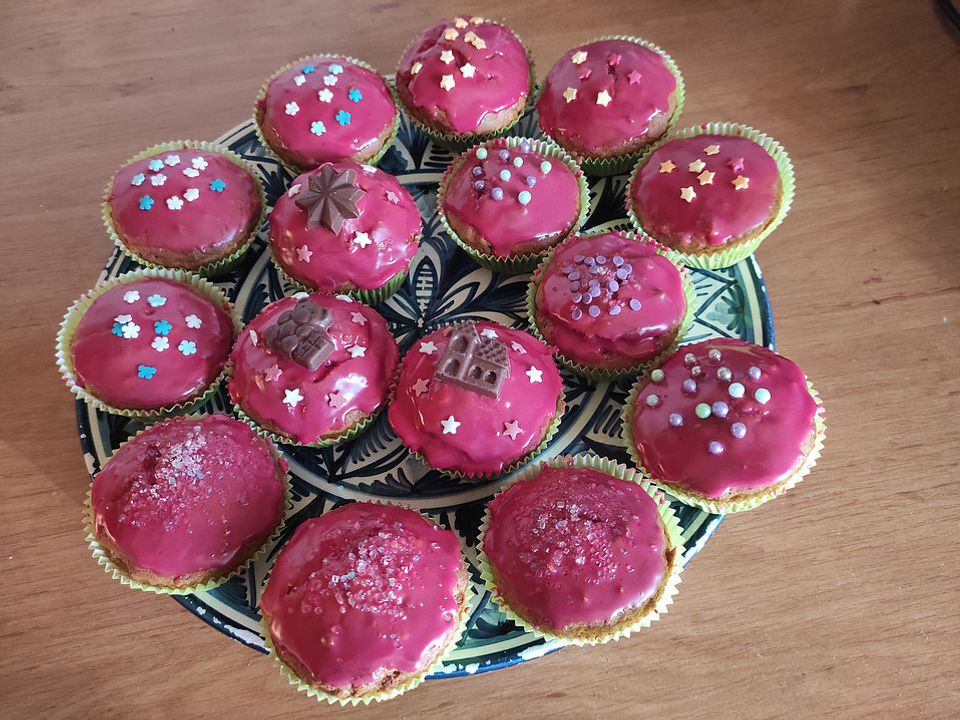 Lebkuchenmuffins von kathilly85| Chefkoch