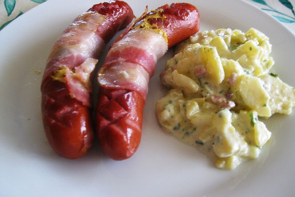 Marions gegrillte Bockwurst