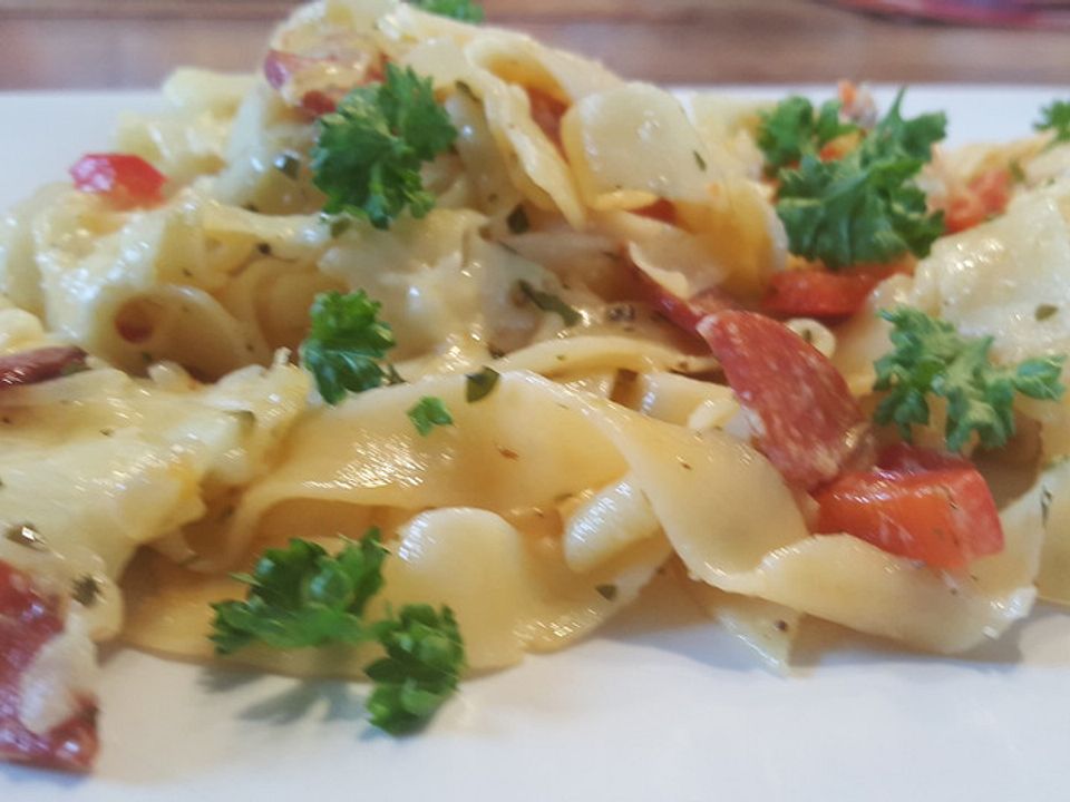 Pastasauce mit Peperoniwurst von Ohnezipfel | Chefkoch
