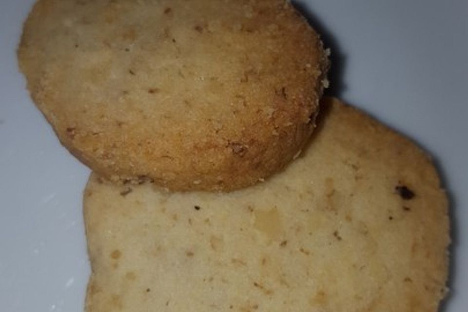 Walnussplätzchen