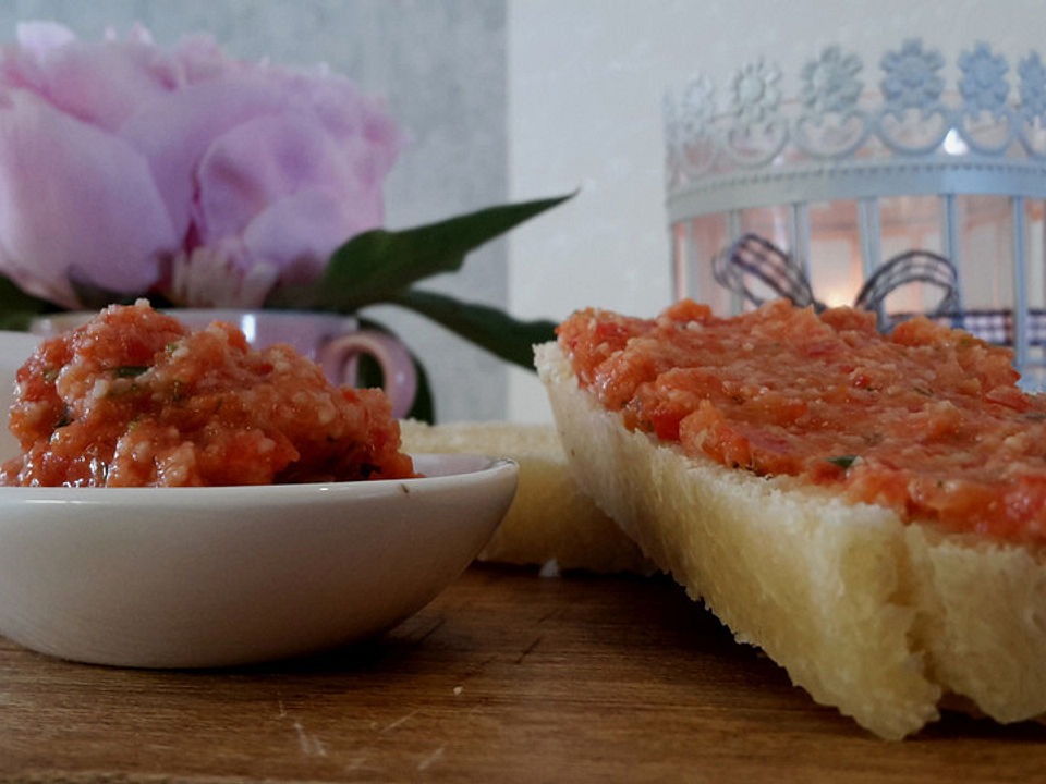 5 Minuten Paprika Paste von radko13 Chefkoch