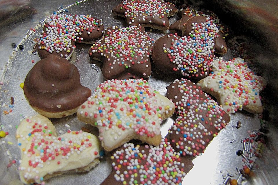 Teig ohne Butter für Kuchen oder Plätzchen