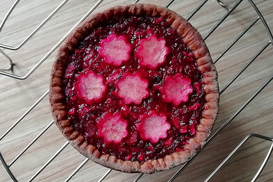 Mürbeteig ohne Butter für Apfelkuchen oder Plätzchen