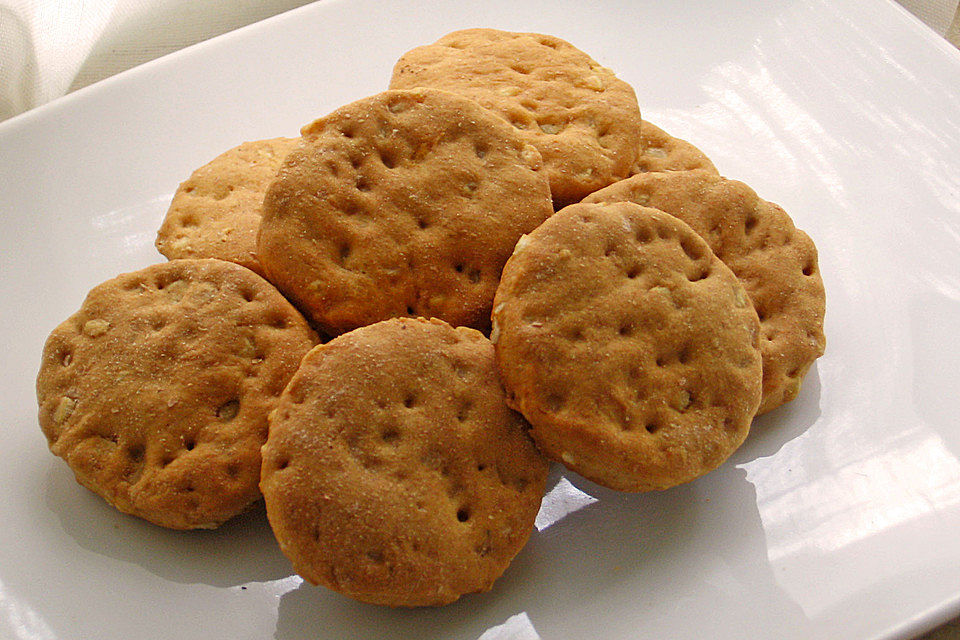 Mürbeteig ohne Butter für Apfelkuchen oder Plätzchen