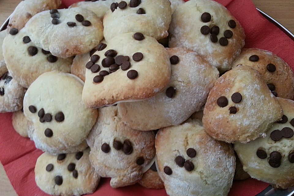 Mürbeteig ohne Butter für Apfelkuchen oder Plätzchen