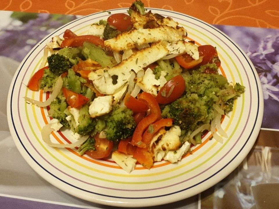 Low Carb Brokkoli Auflauf Mit Feta