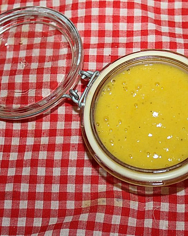 Mango - Curry - Dip