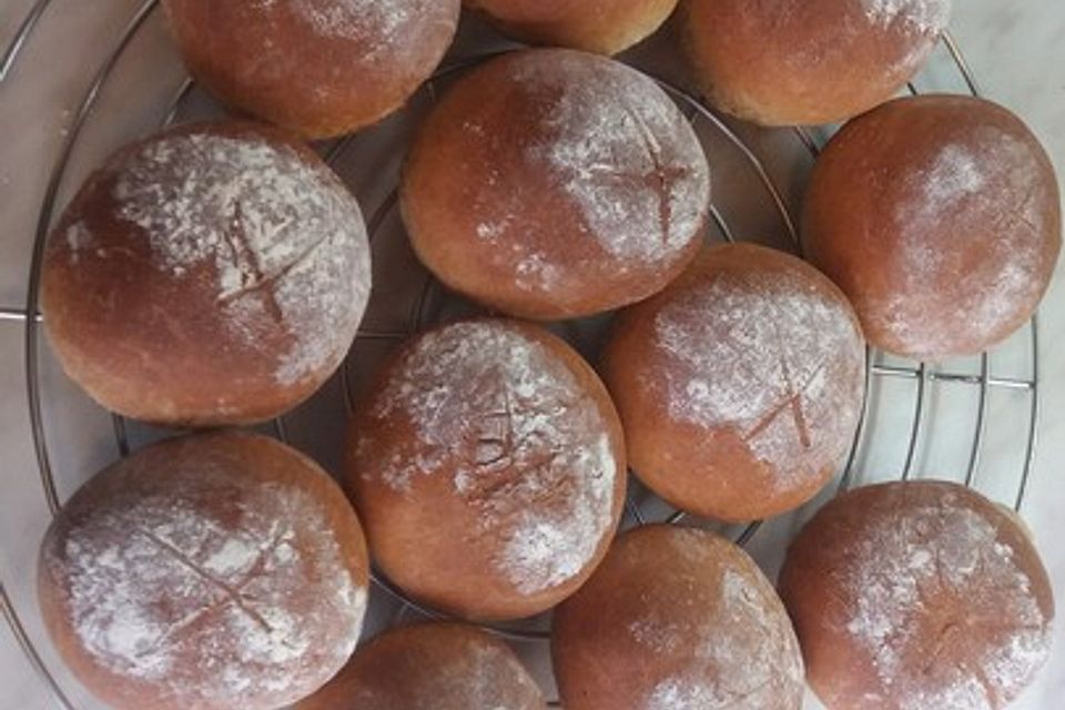 Dinkelbrötchen Dinkelbrötchen